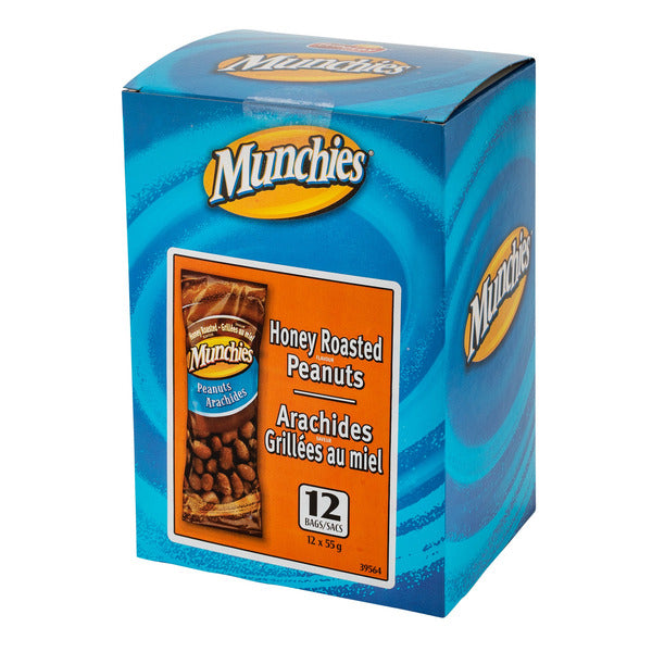 Munchies Honey Roasted Peanuts, 12 × 55 g — gallery image 2