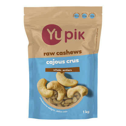 Yupik Raw Cashews, 1 kg — product image