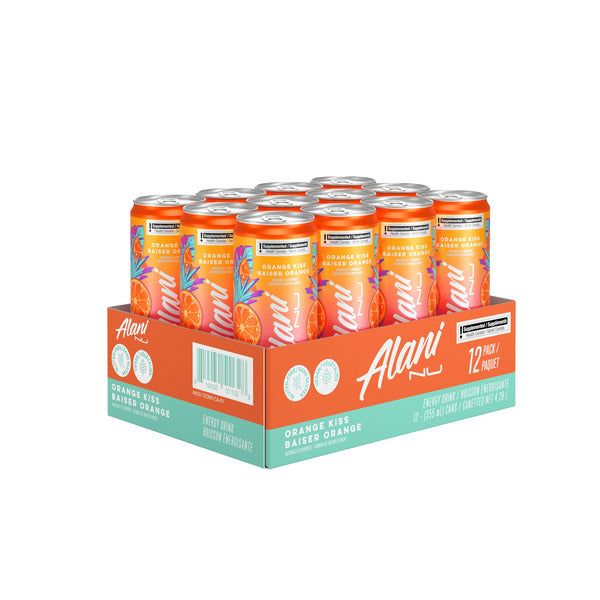 Alani Nu Energy Drink Orange Kiss 12 cans x 355 mL — image 3