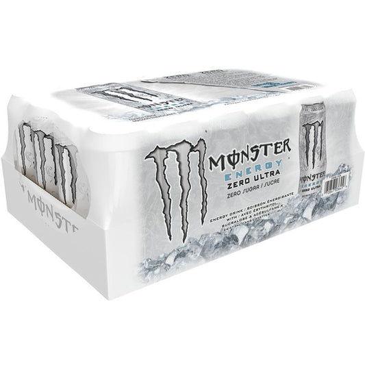 Monster Energy Zero Ultra 24 x 473 ml — image 1