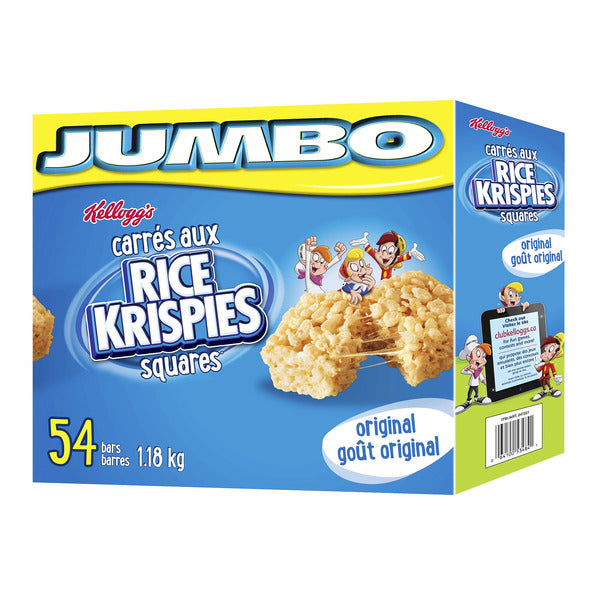 Kellogg's Rice Krispies Squares, 54 × 22 g — gallery image 2