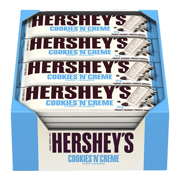 Hershey's Cookies 'n' Creme Chocolate Bars, 36-count — gallery image 2