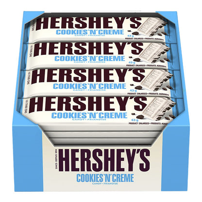Hershey's Cookies 'n' Creme Chocolate Bars, 36-count — gallery image 2