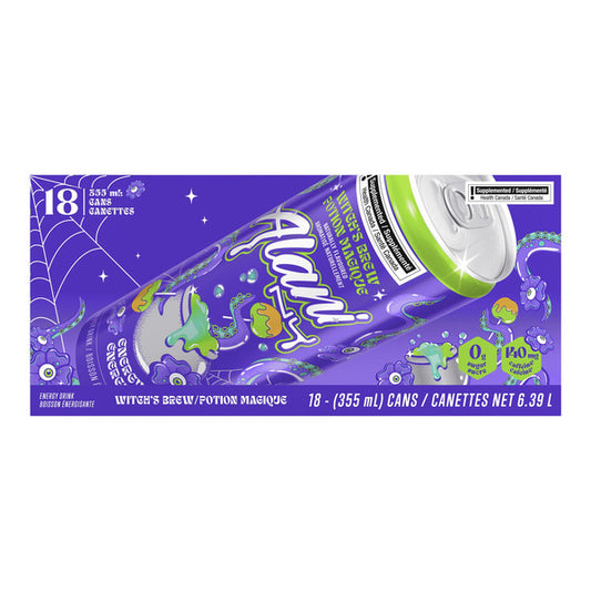 Alani Nu Energy Drink Witch's Brew, 355 ml, 18-pack — image 1