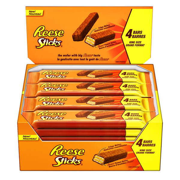 Reese Sticks King Size Crispy Wafer Bars, 24-count — gallery image 2
