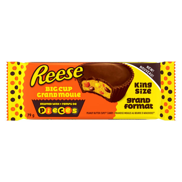 Reese Big Cup King Size Peanut Butter Cups, 16-count — product image
