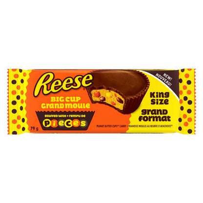 Reese Big Cup King Size Peanut Butter Cups, 16-count — product image