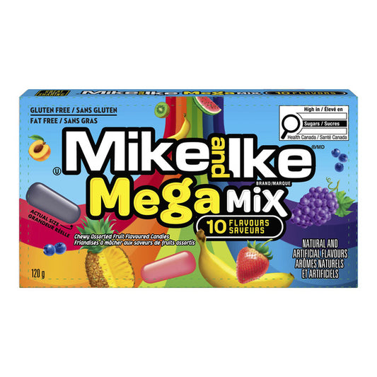 MIKE AND IKE MEGA MIX 12X120G C1 L35 P420 — product image
