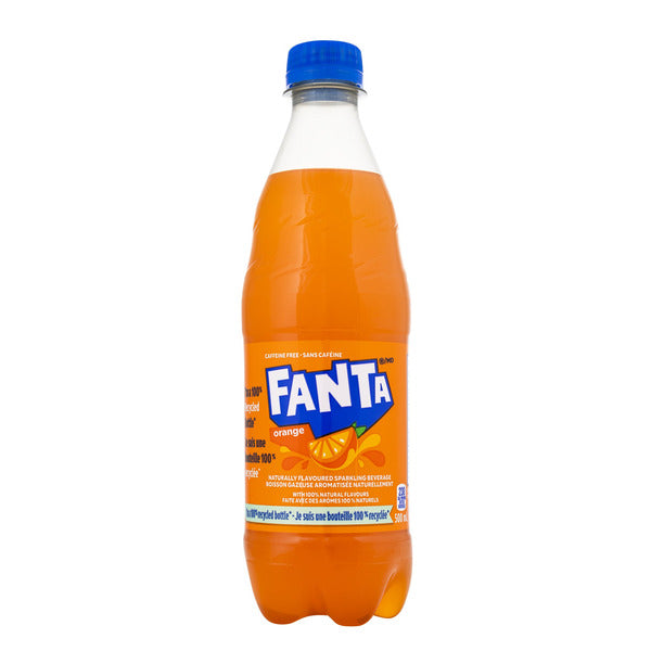 FANTA ORANGE 24X500ML PET BOTTLE P60 — image 1