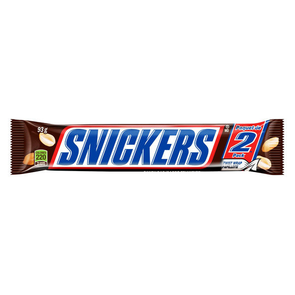 Snickers King Size Chocolate Bars, 24-count — product image
