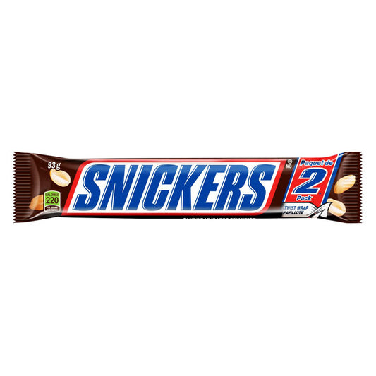 Snickers King Size Chocolate Bars, 24-count — product image