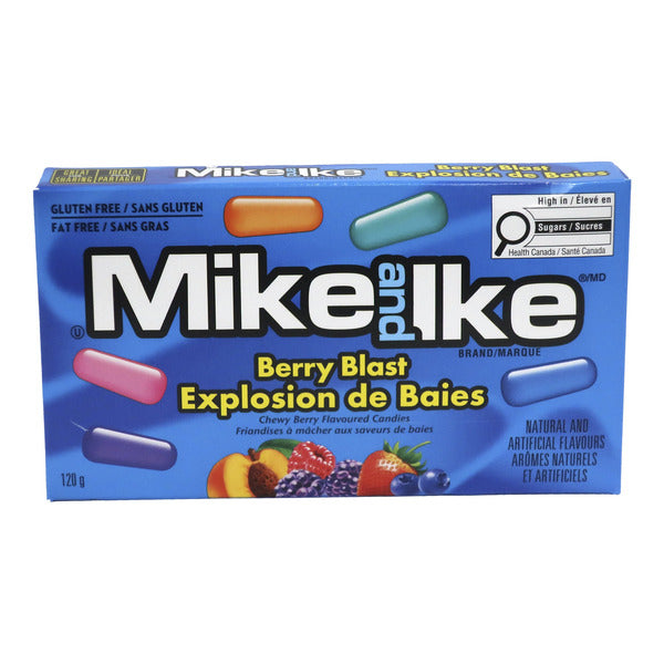 MIKE AND IKE BERRY BLAST 12X120G C1 L35 P420 — product image