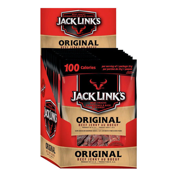 Jack Link's Original Beef Jerky, 12 × 35 g — gallery image 2