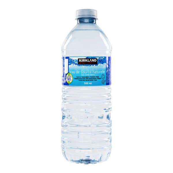 Kirkland Signature Natural Spring Water 40 × 500 mL — image 5