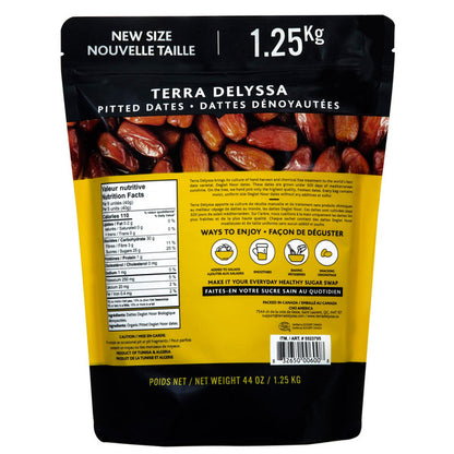 Terra Delyssa Organic Deglet Noor Pitted Dates, 1.25 kg — gallery image 2