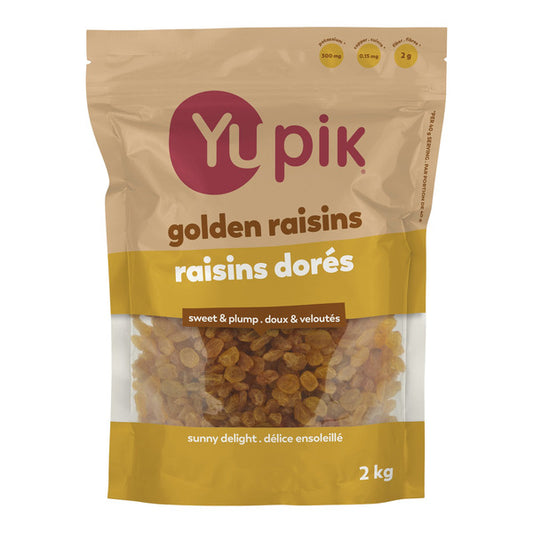 Yupik Golden Raisins, 2 kg — product image
