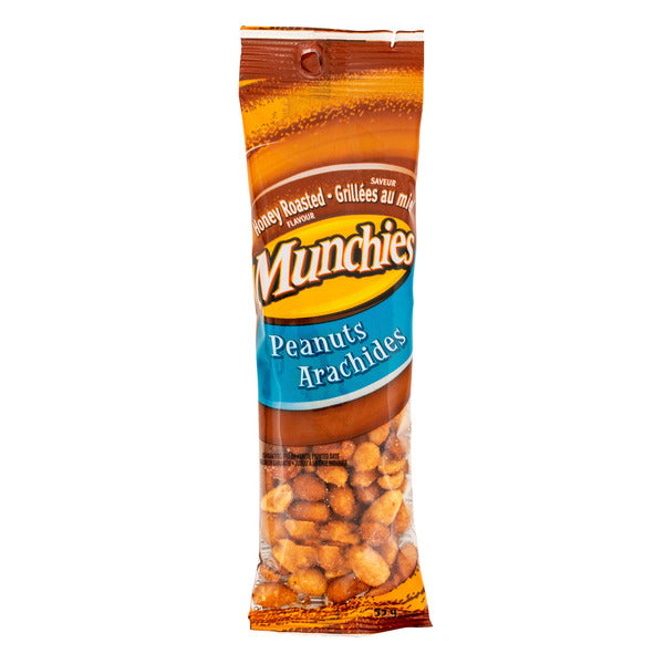 Munchies Honey Roasted Peanuts, 12 × 55 g — product image