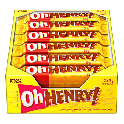 Oh Henry! Candy Bars, 24 × 58 g — gallery image 2