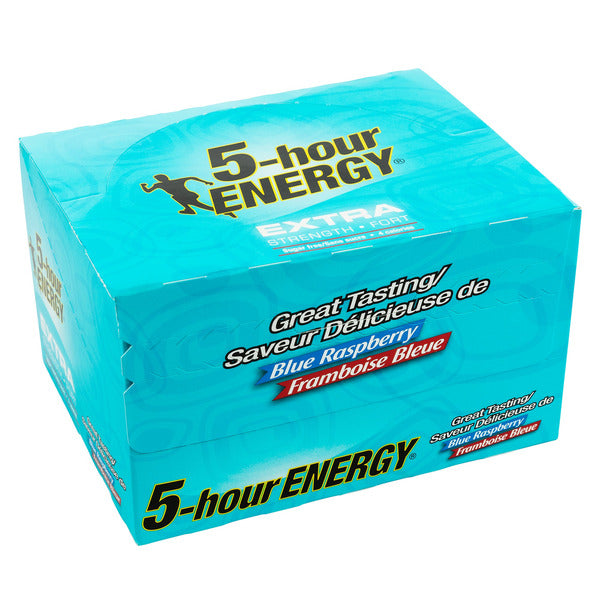 5-hour ENERGY Blue Raspberry Shot, 12-count — image 2