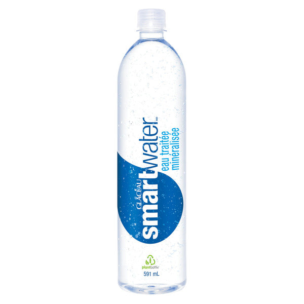 Glaceau Smart Water, 24 × 591 mL — image 1