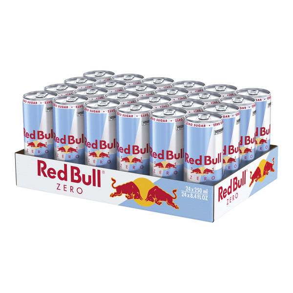 Red Bull Zero Energy Drink 24 × 250 mL — image 4