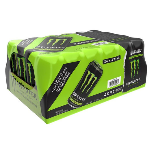 Monster Energy Zero Sugar, 24 × 473 mL — image 1