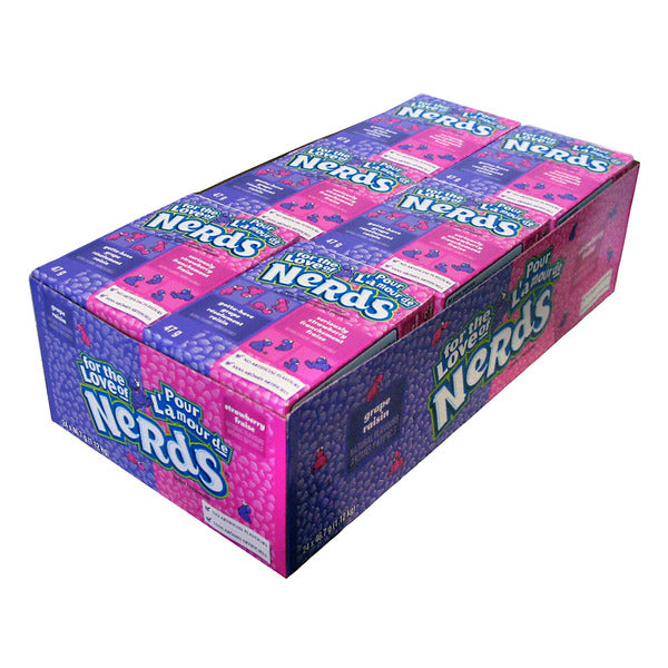 Nerds Grape and Strawberry Candy, 24 × 46.7 g — gallery image 2