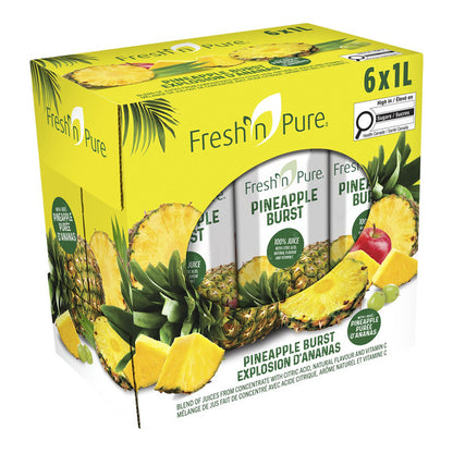 Fresh’n Pure Pineapple Burst Juice 6 × 1 L — image 4