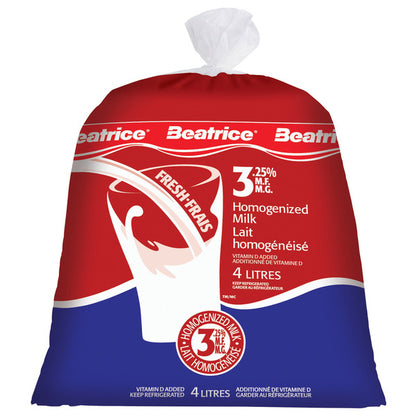 Homogenized 3.25% Milk, 4 L — image 3