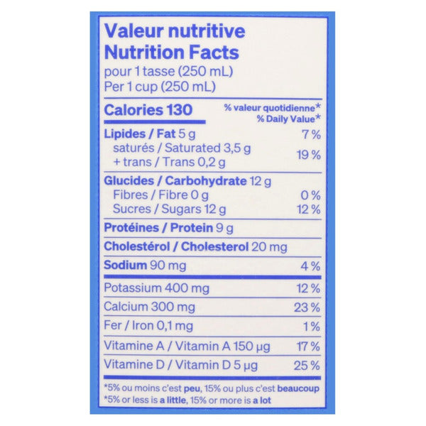 Beatrice 2% Partly Skimmed Milk, 1 L — image 4