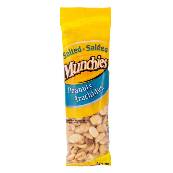 Munchies Salted Peanuts, 12 × 55 g — product image