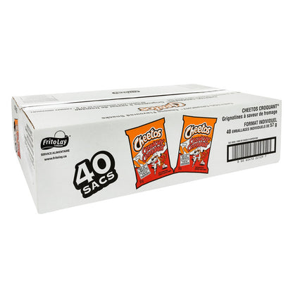 Cheetos Crunchy Cheese Snacks, 40 × 57 g — gallery image 2