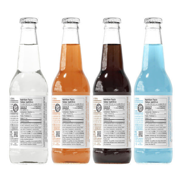 Jones Soda Zero Variety, 24 x 355 mL — image 3