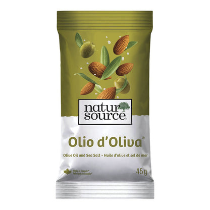 NaturSource Olio d'Oliva Olive Oil & Sea Salt Almonds, 20 × 45 g — gallery image 4