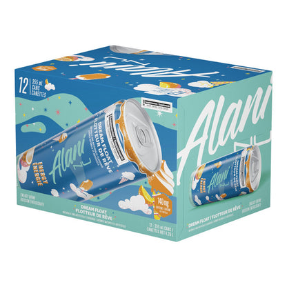 Alani Nu Energy Drink Dream Float 355 mL, 12-pack — image 1