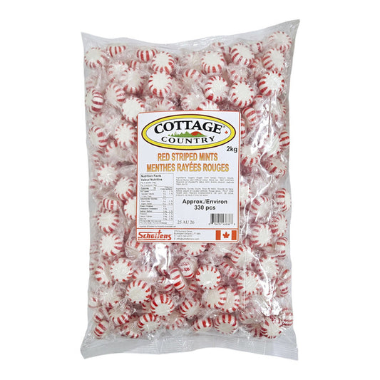 Cottage Country Striped Mints, 2 kg — product image