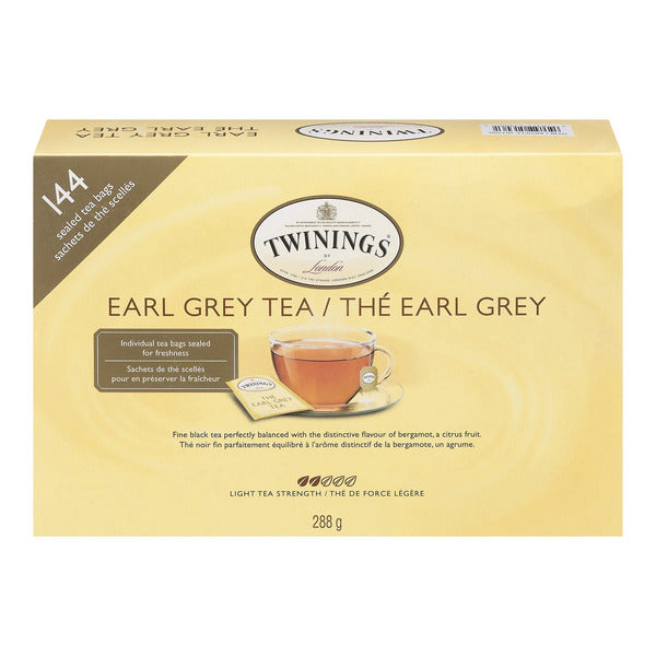 Twinings Earl Grey Tea, 144-count — image 1