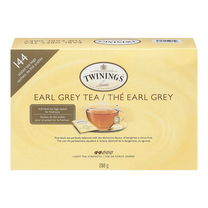 Twinings Earl Grey Tea, 144-count — image 1