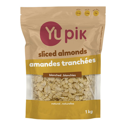Yupik Sliced Almonds, 1 kg — gallery image 2