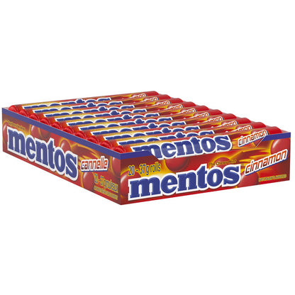 Mentos, Chewy Mints, Cinnamon, 20 × 37 g — gallery image 2
