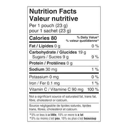Mott's Fruitsations Snacks, 74 × 23 g — gallery image 2