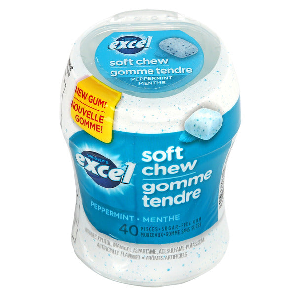 EXCEL SOFTCHEW PEPPERMINT C4 L84 P420 — product image