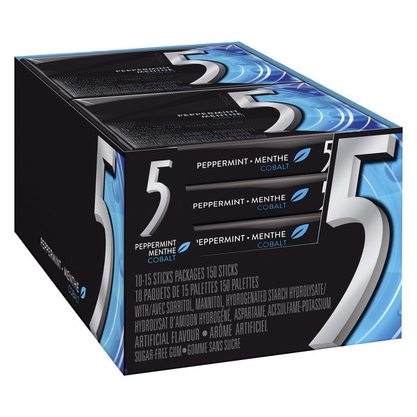 5 - Peppermint Gum, 10 × 15 pieces — gallery image 2