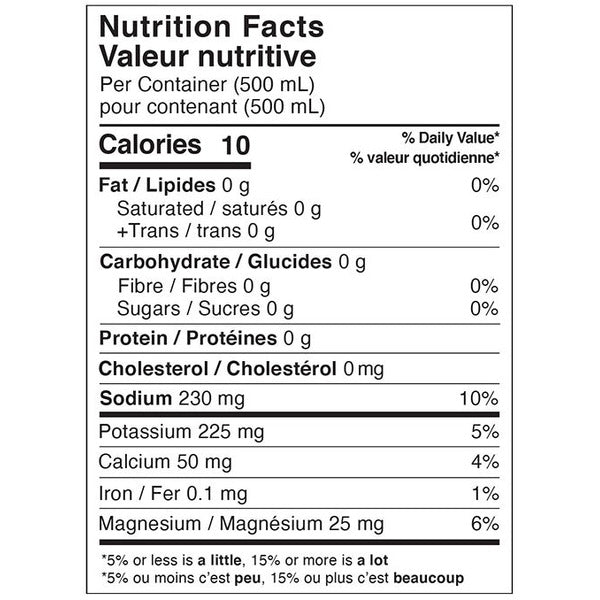 BioSteel White Freeze Sport Drink 12 x 500 mL — image 2