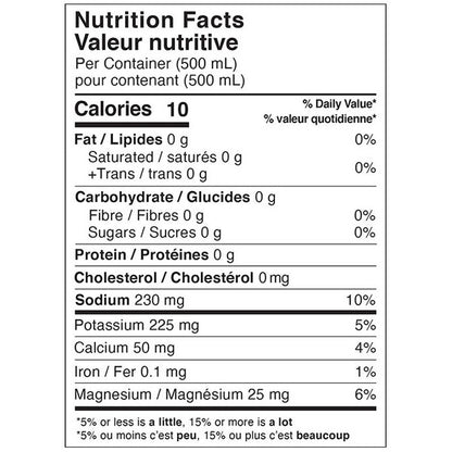 BioSteel White Freeze Sport Drink 12 x 500 mL — image 2
