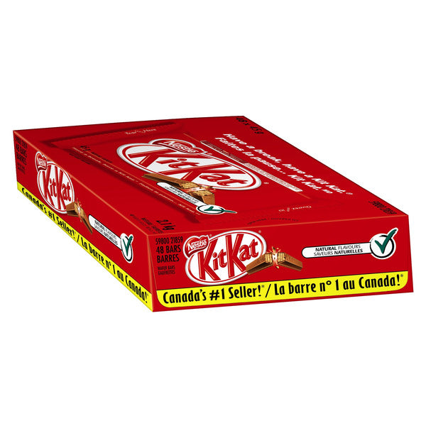Kit Kat, 4-finger Bars, 48 × 45 g (1.58 oz) — gallery image 2