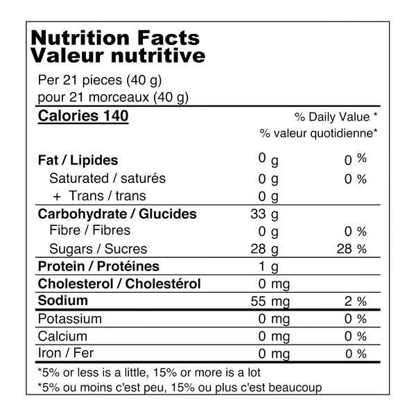 Nerds Gummy Clusters Berry, 10×142 g — gallery image 2