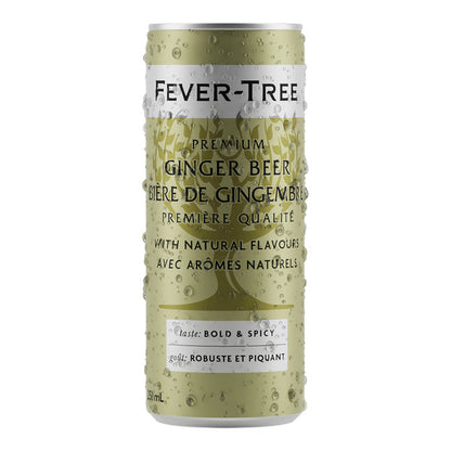 Fever-Tree Ginger Beer, 250 mL, 24-pack — image 2