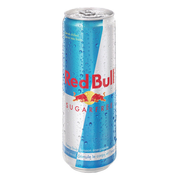 Red Bull Sugar-Free Energy Drink, 12 × 473 mL — image 1