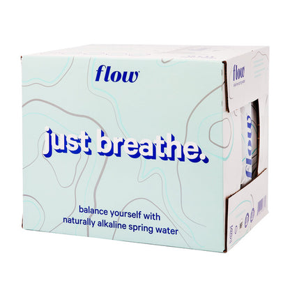 Flow Naturally Alkaline Original Spring Water, 12 x 1 L — image 2